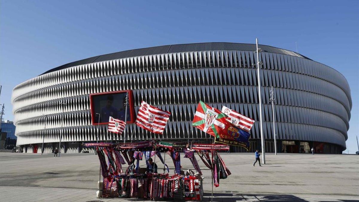 San Mamés acogerá partidos de la Eurocopa