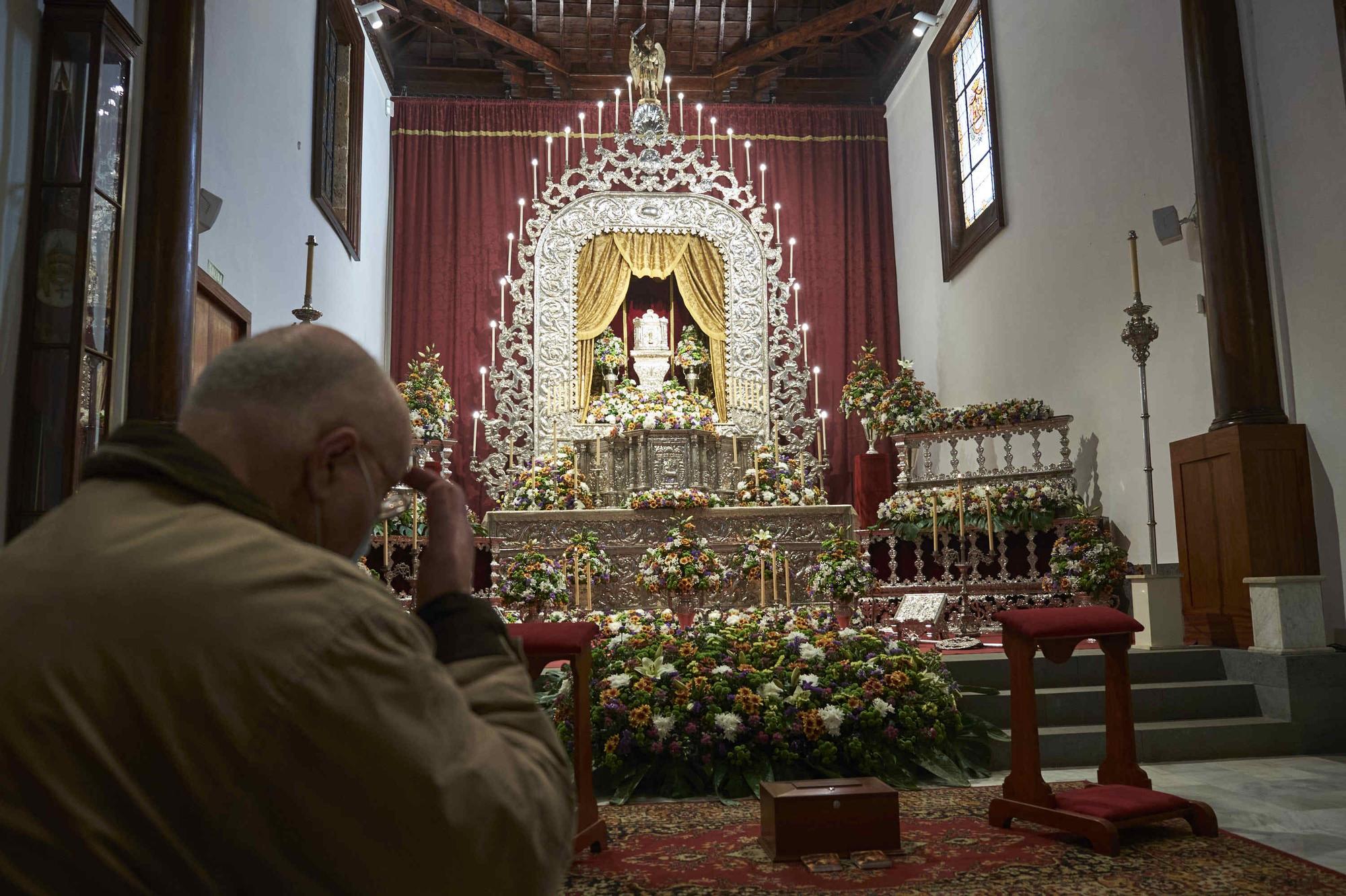 Jueves Santo en La Laguna: monumentos y procesiones