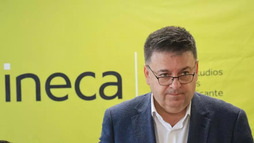Santiago Carbó ficha por Ineca para impulsar la proyección nacional de Alicante