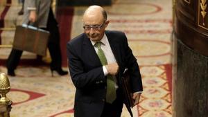 Cristóbal Montoro, exministro de Hacienda.