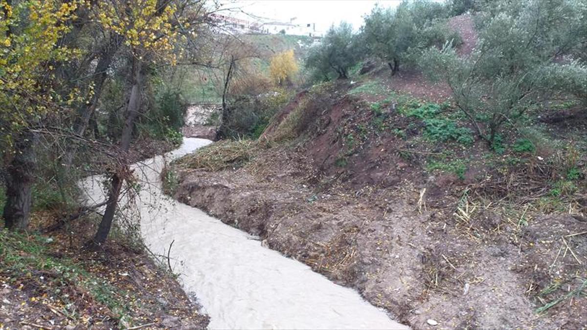 La Confederación inicia las obras de mejora del tramo alto del río Cabra
