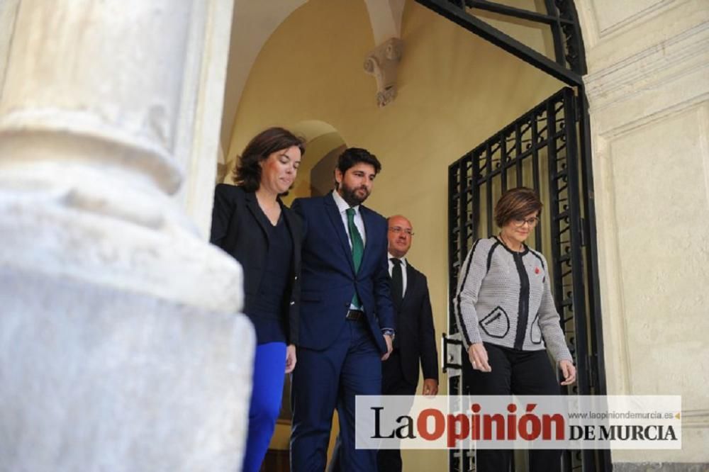 Toma de Posesión de Fernando López Miras