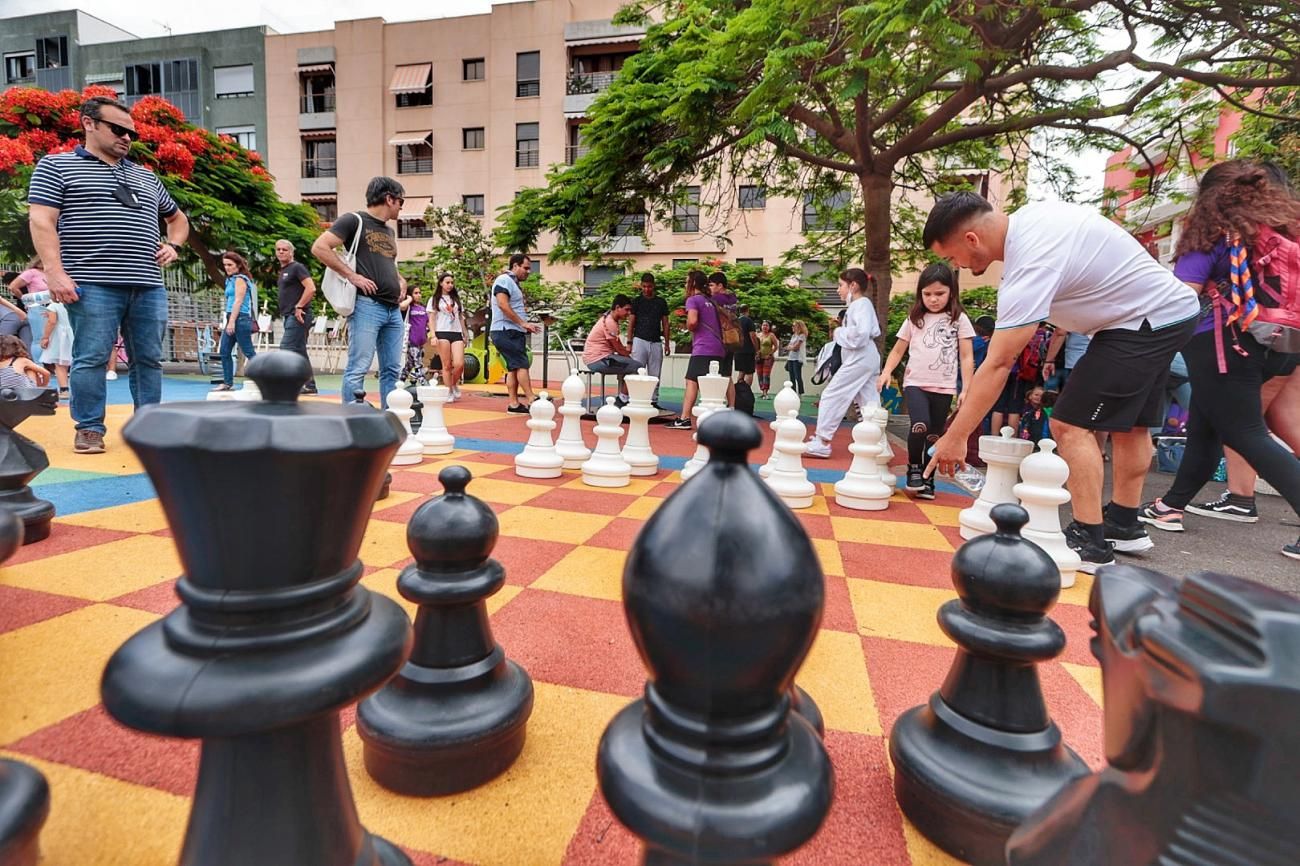 Actividades del programa Mayo Joven en Santa Cruz