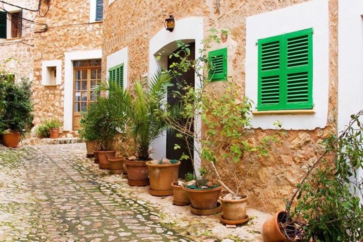 Calles de Fornalutx.