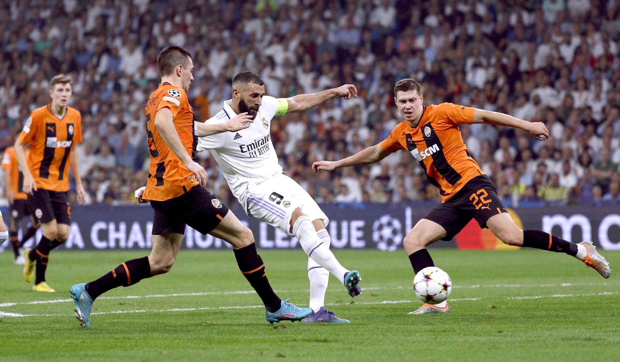 Champions League - Group F - Real Madrid v Shakhtar Donetsk