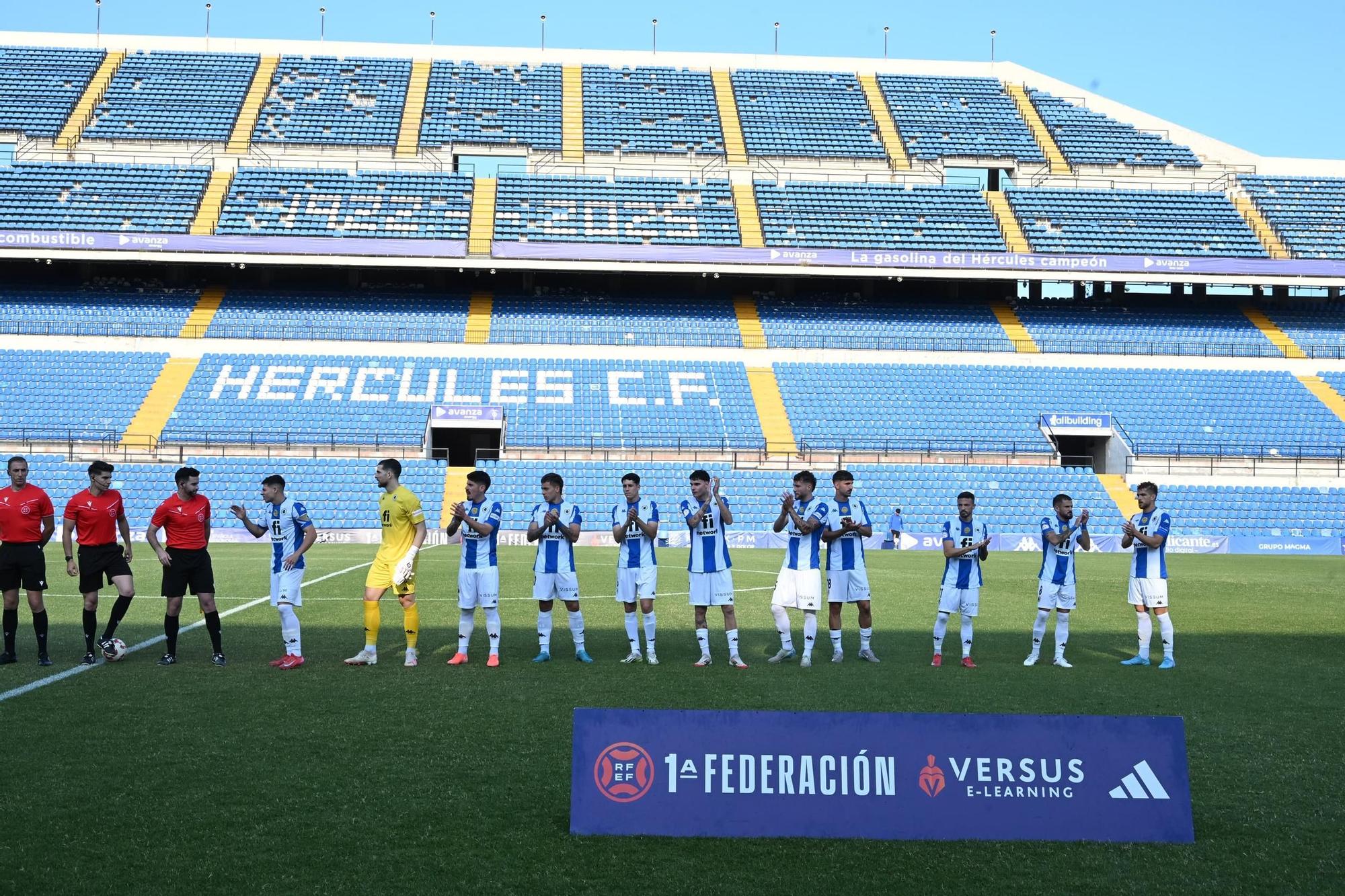 El partido Intercity-Hércules en imágenes