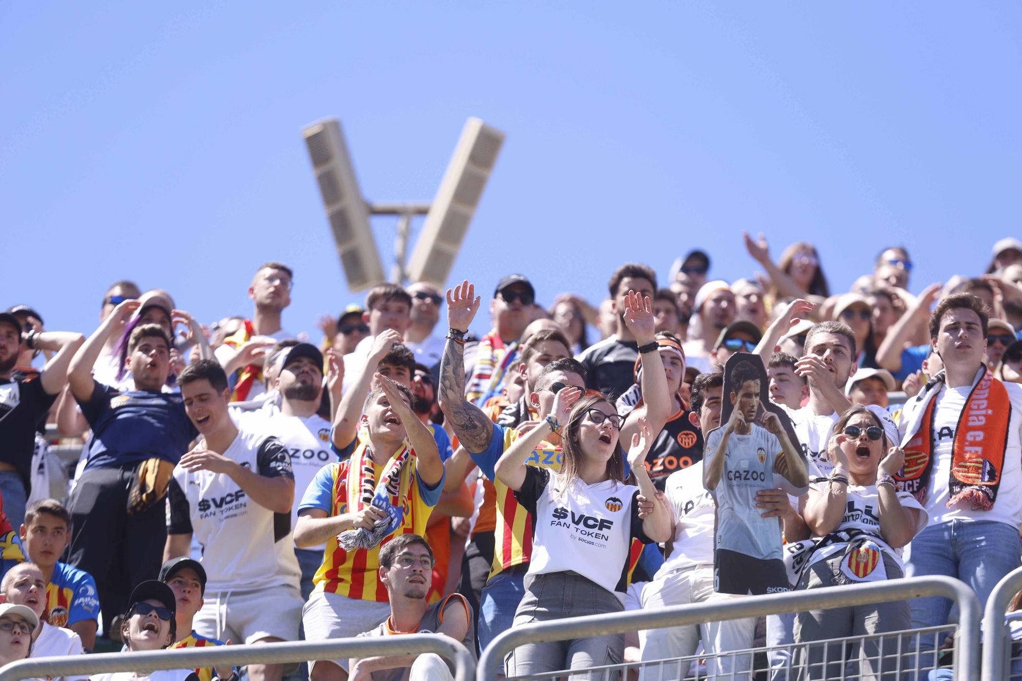 Elche CF - Valencia CF en imágenes