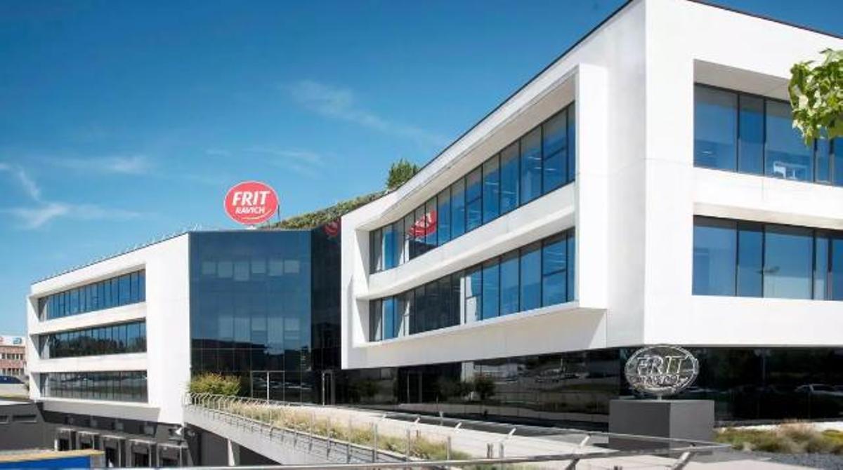 Fábrica de Frit Ravich e Maçanet de la Selva.