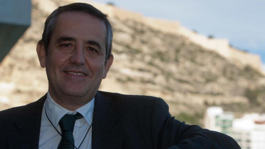 Bartomeu Massuti, secretario del GECP y jefe de oncología del Hospital General de Alicante