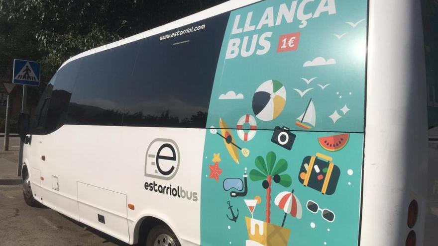 Aquest estiu s&#039;ha registrat un 15% d&#039;usuaris al Llançà Bus.