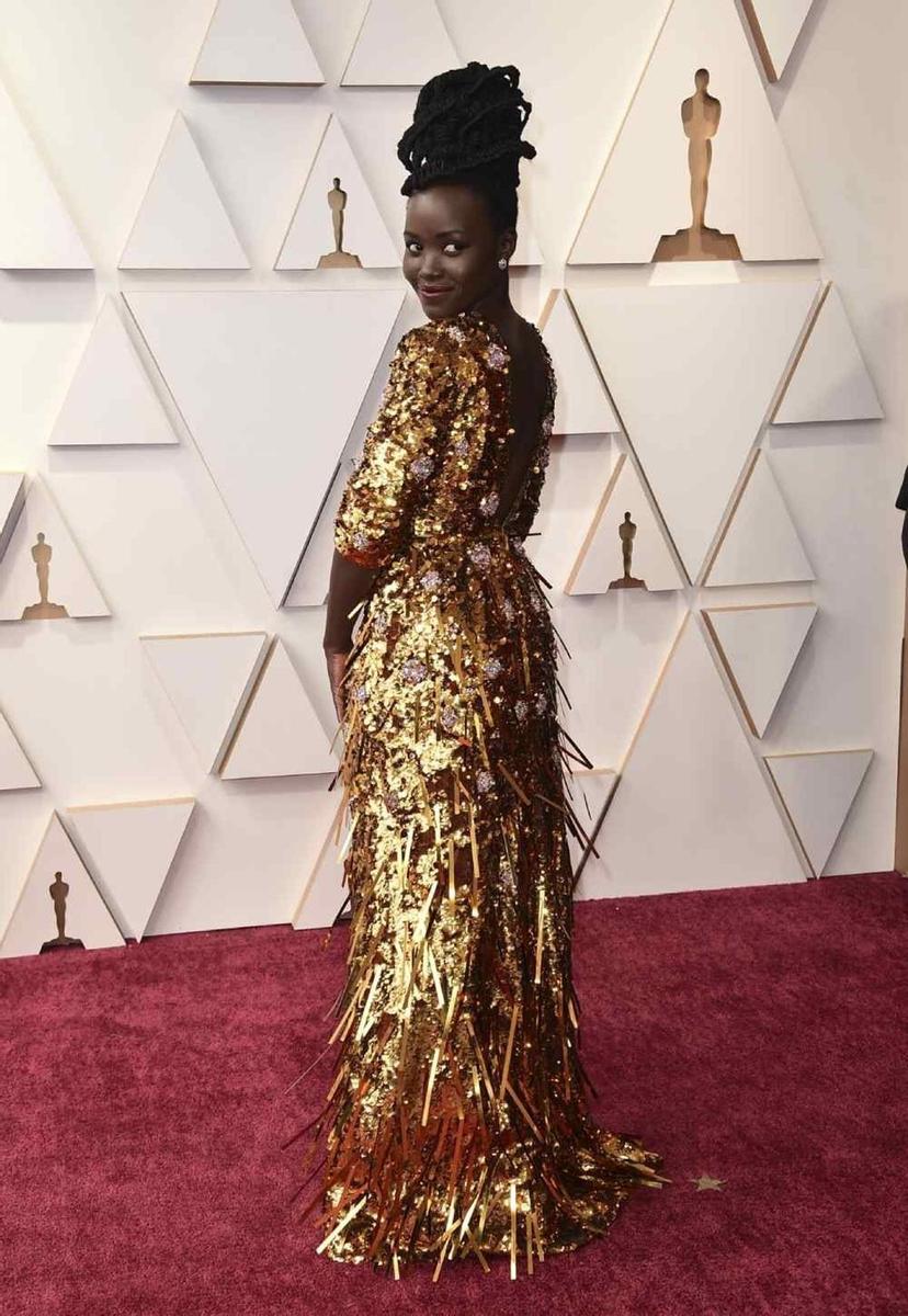 Premios Oscar 2022: Lupita Nyong'o