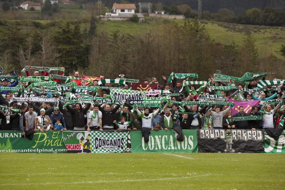 Lealtad 0 - 1 Racing