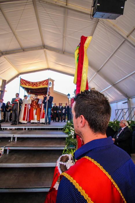 Bendición de los aires y la ofrenda de flores