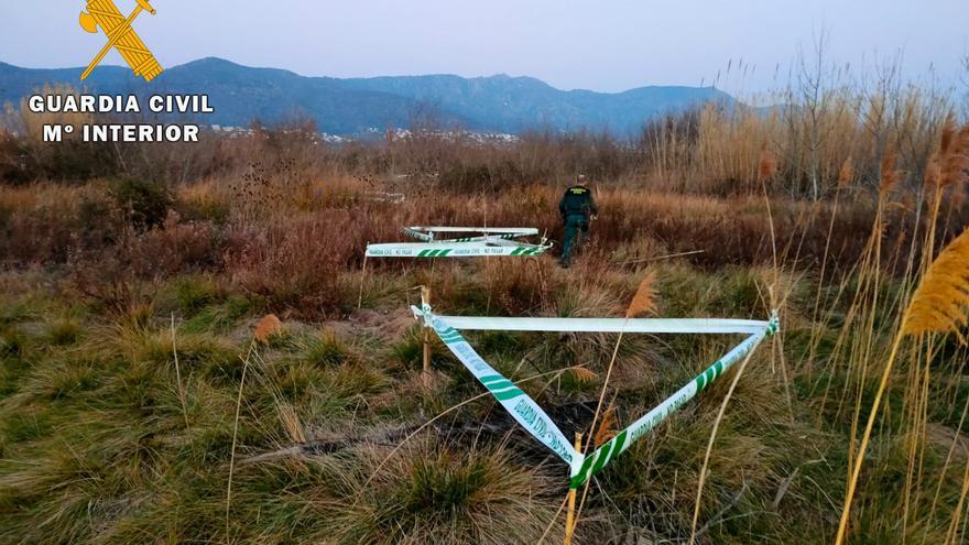 Localitzen nou pous sense mesures de seguretat en una zona rural de Pau