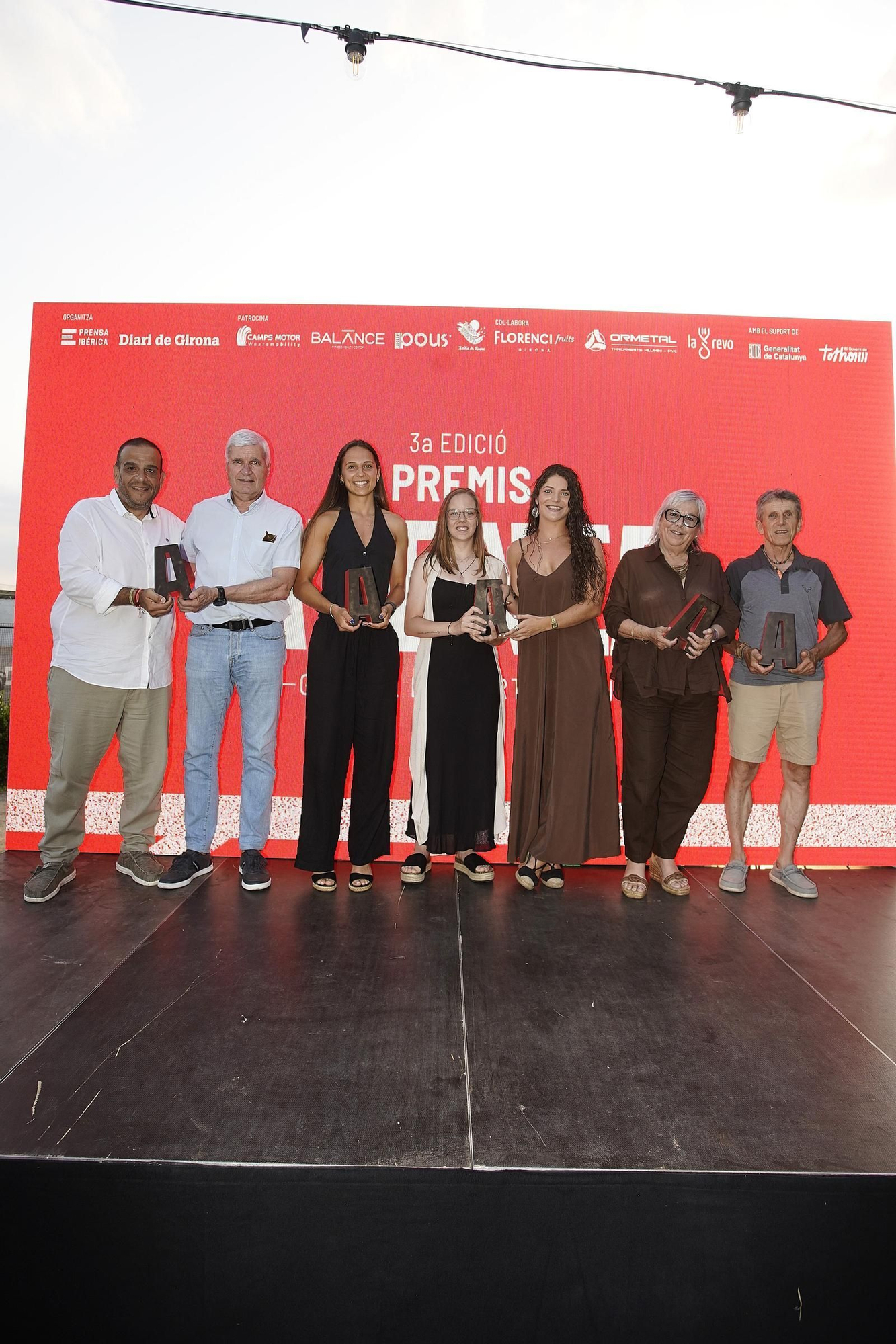 Les imatges de la tercera edició dels Premis Atenea