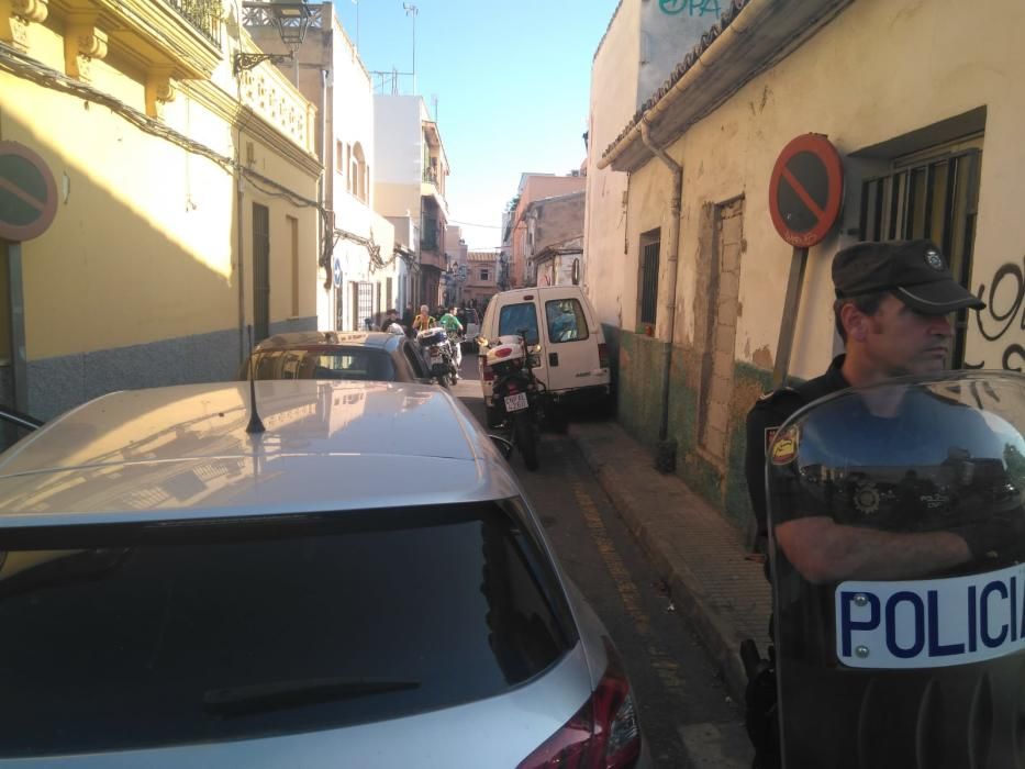 Sechs Festnahmen bei Drogenrazzia in Palma