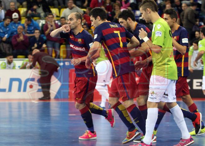 FC Barcelona,2 - Palma Futsal,2