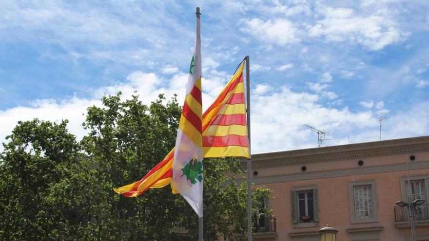 Figueres celebra la Santa Creu.