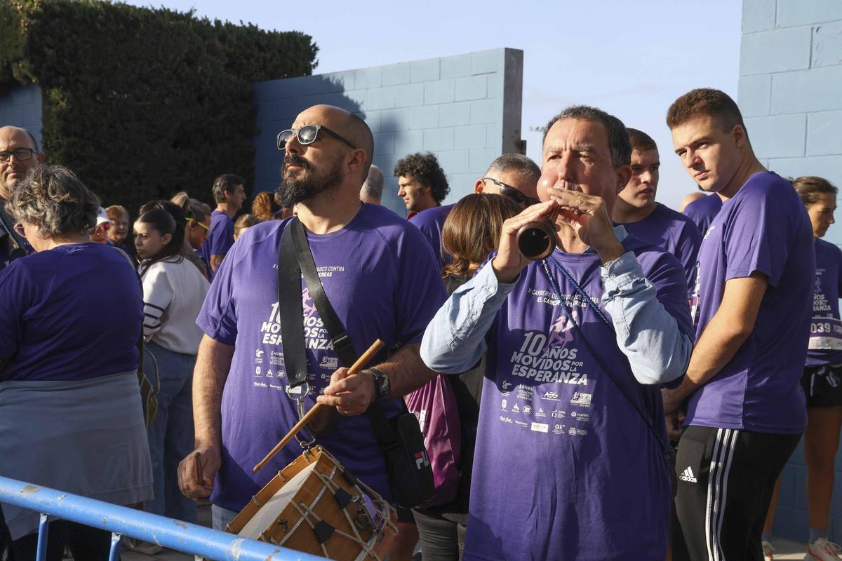 Alicante celebra la 10ª edición de la Carrera contra el Cáncer de Páncreas