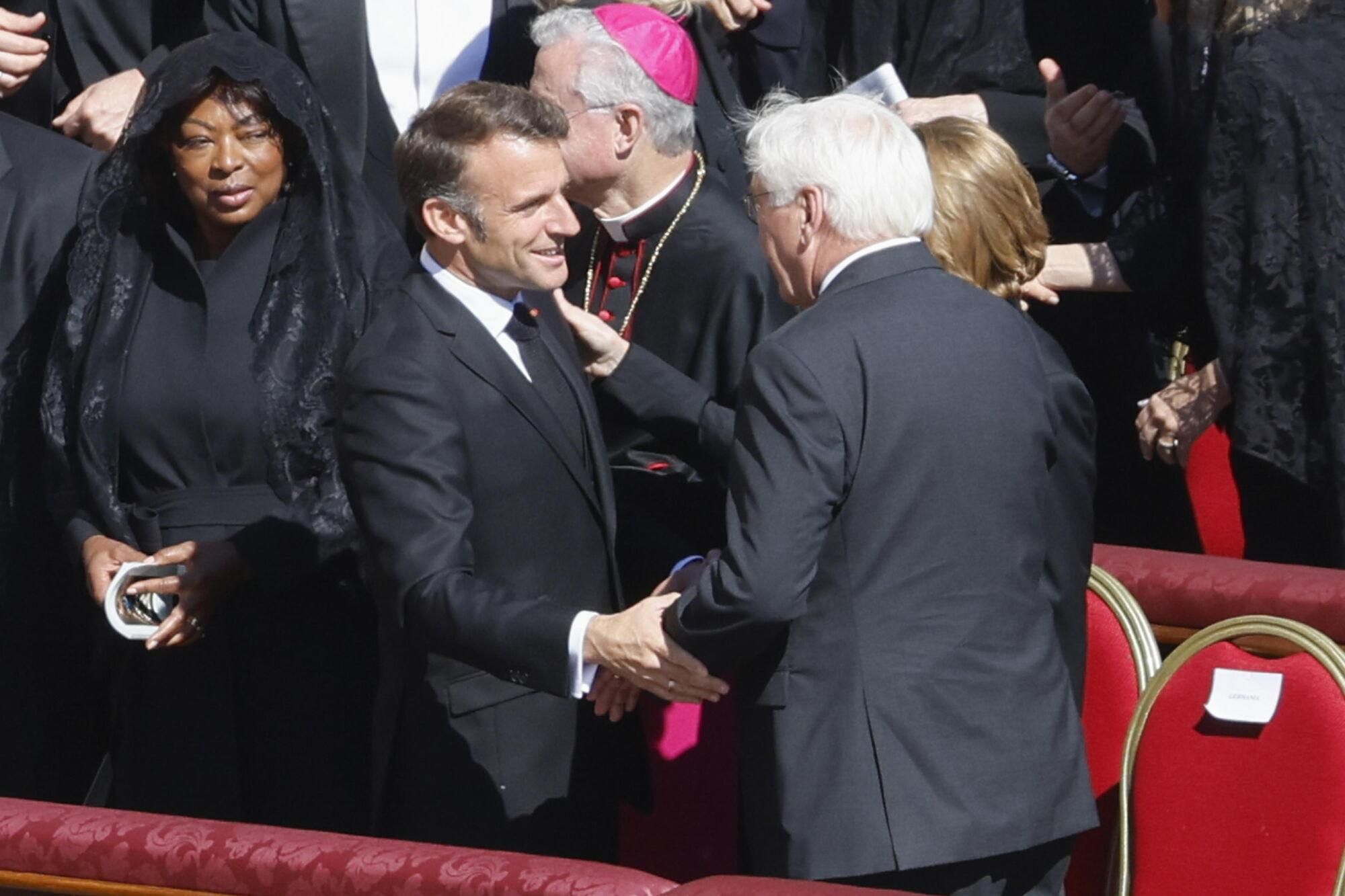 El funeral del papa Francesc, en imatges