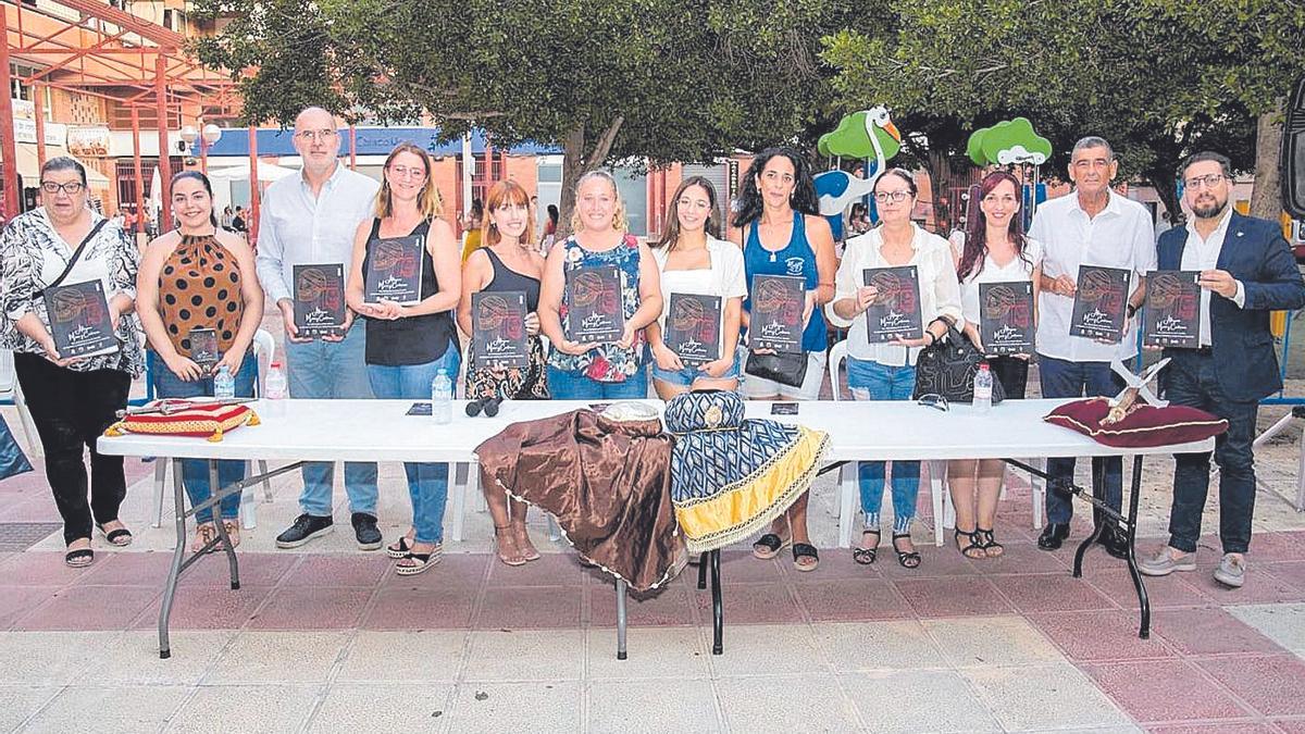 La presentación de la revista de fiestas realizada por Rocío Sancristóbal.