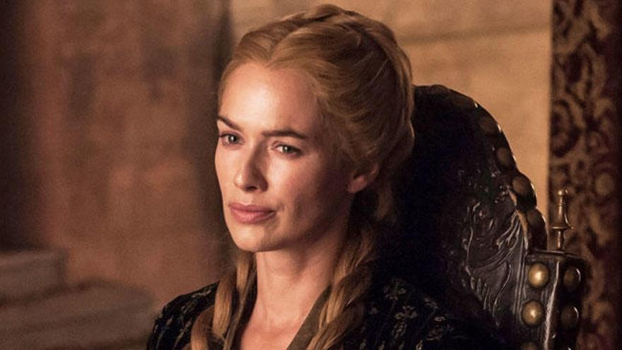 Lena Headey es Cersei Lannister.