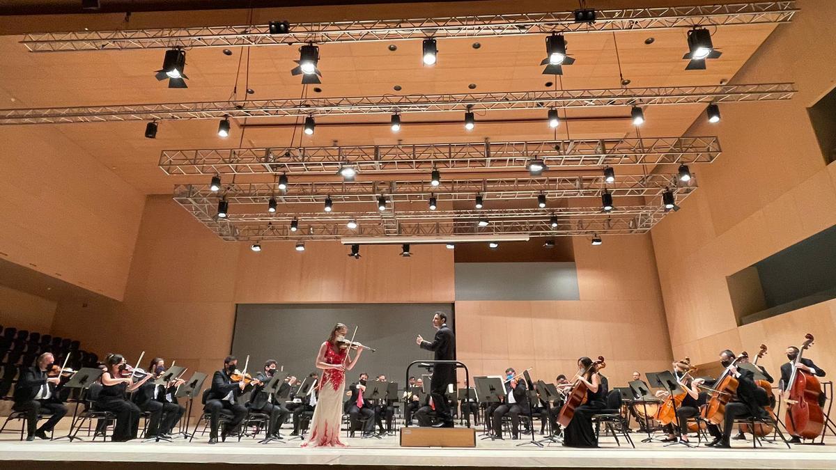 La final de la competición de música clásica incluida en la programación de la Classical Music de la Vilavella se realizó en el Auditori de Castelló.