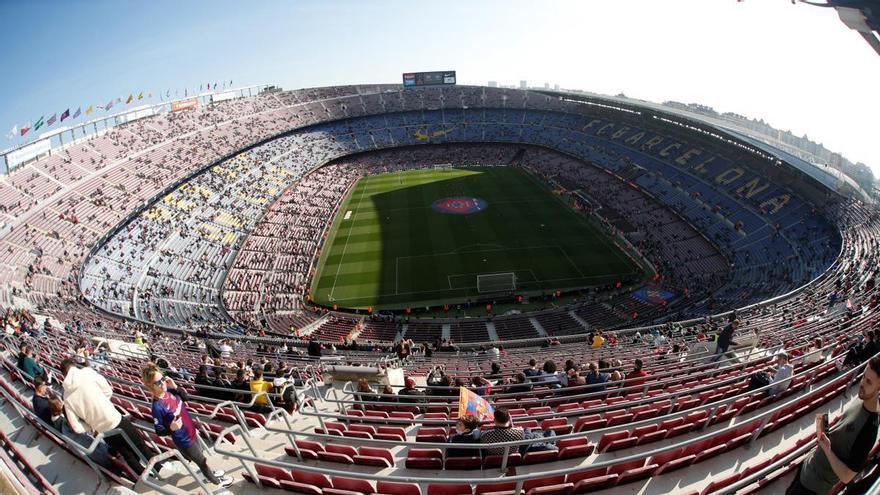 El nombre oficial del estadio del Barça será Spotify Camp Nou