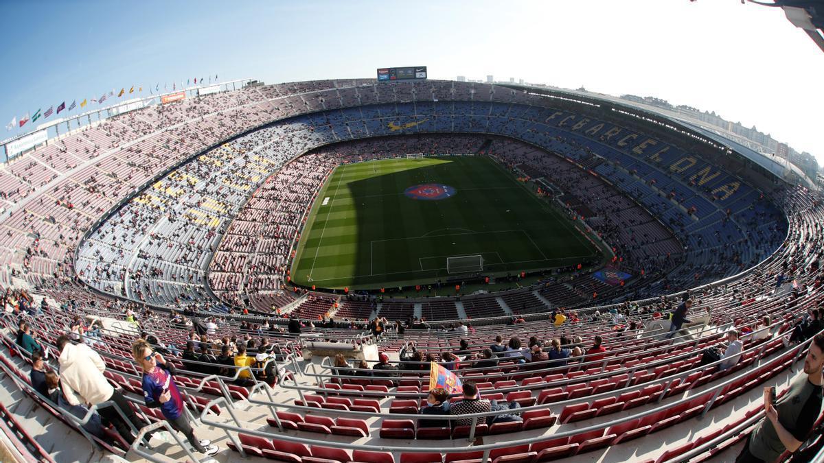 El nombre oficial del estadio será Spotify Camp Nou.