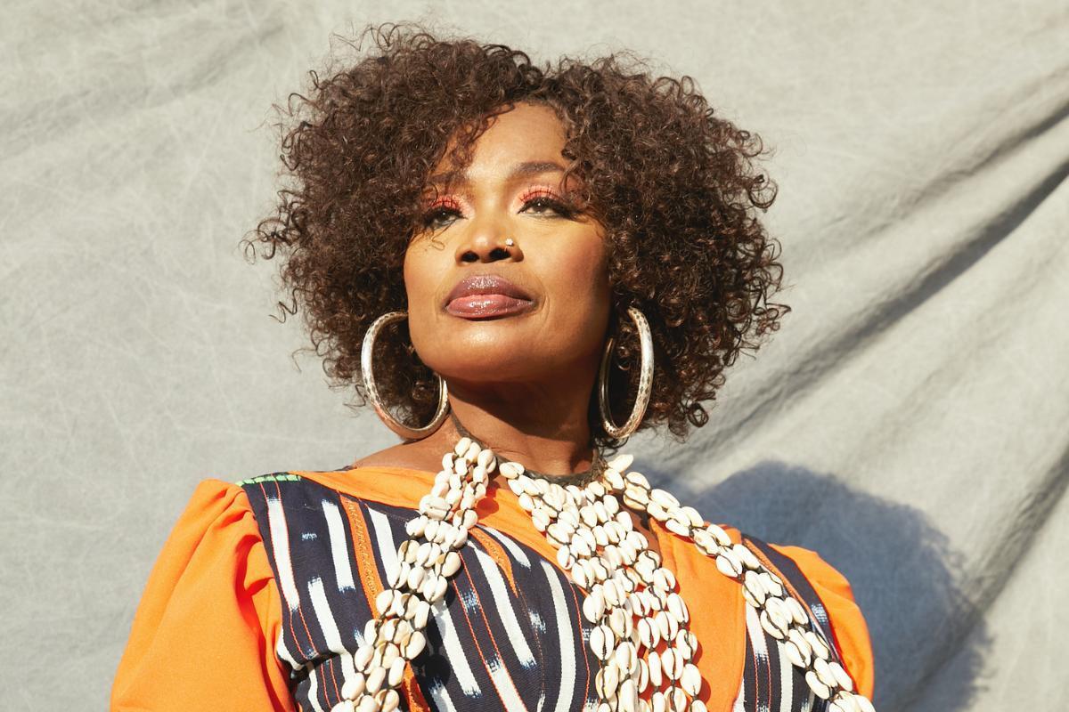 La cantannte maliense Oumou Sangaré.