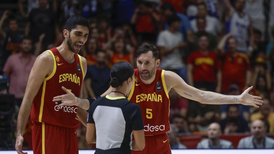 Así te hemos contado la final del preolímpico de baloncesto entre España y Bahamas