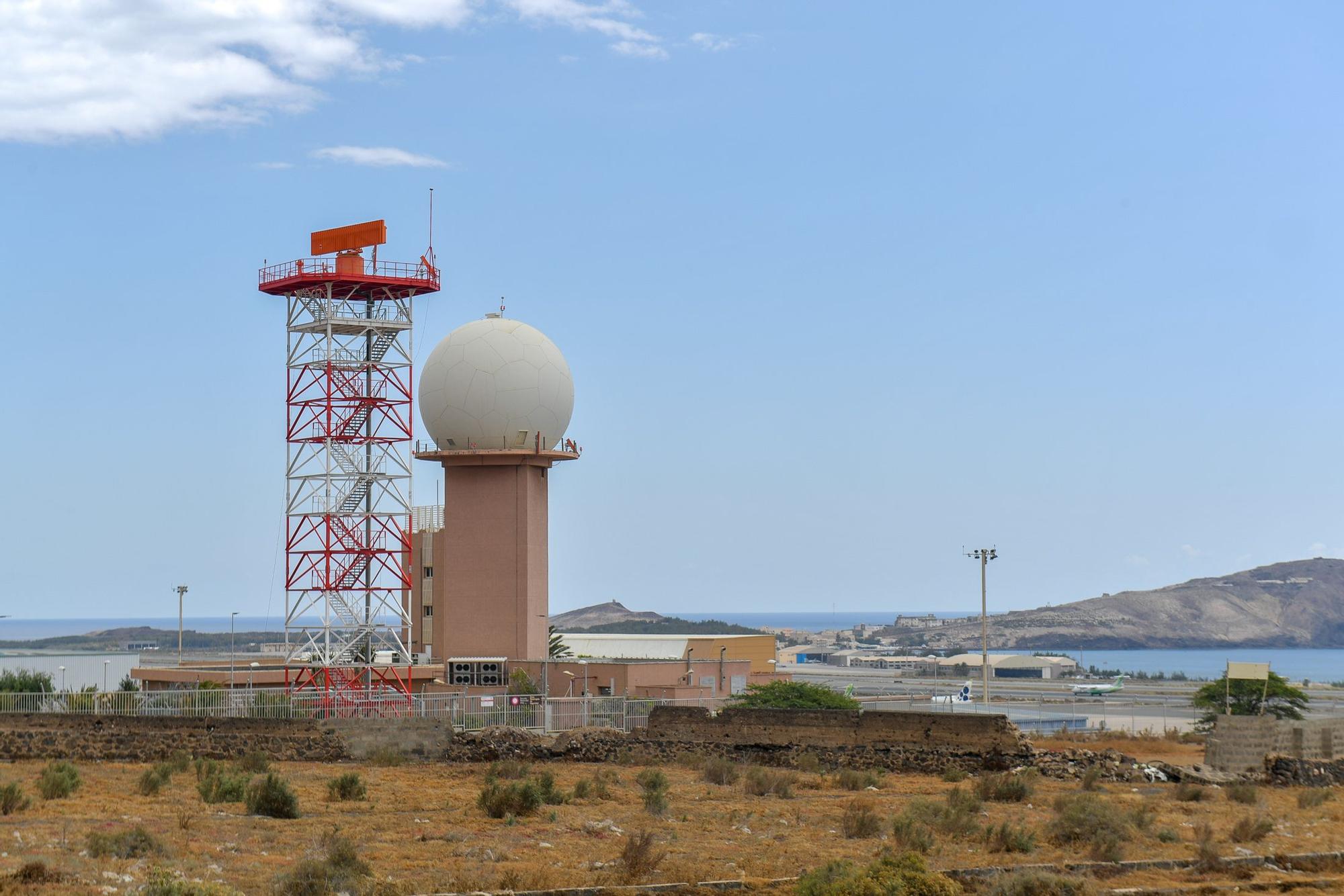 Nuevo radar en el Aeropuerto de Gran Canaria