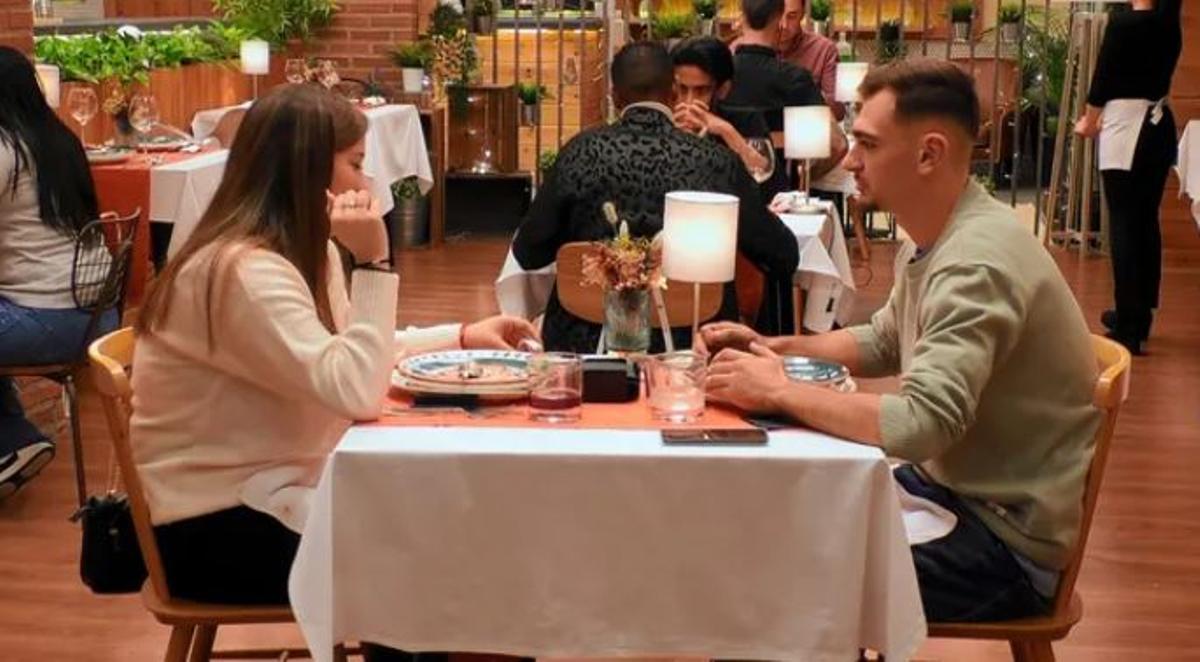 Una soltera abandona a su cita en 'First Dates' y le deja este recado: "Ojalá encuentres alguien mejor que yo, pero es muy difícil"