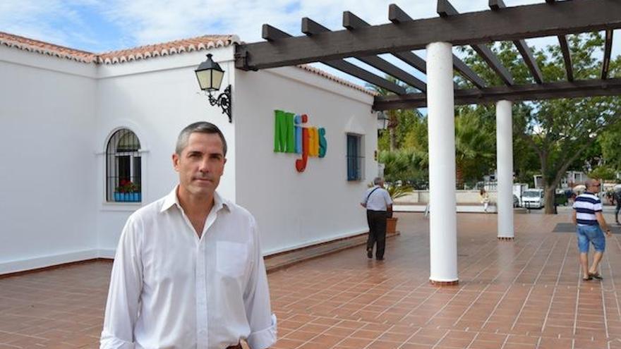 Juan Carlos Maldonado, alcalde de Mijas.