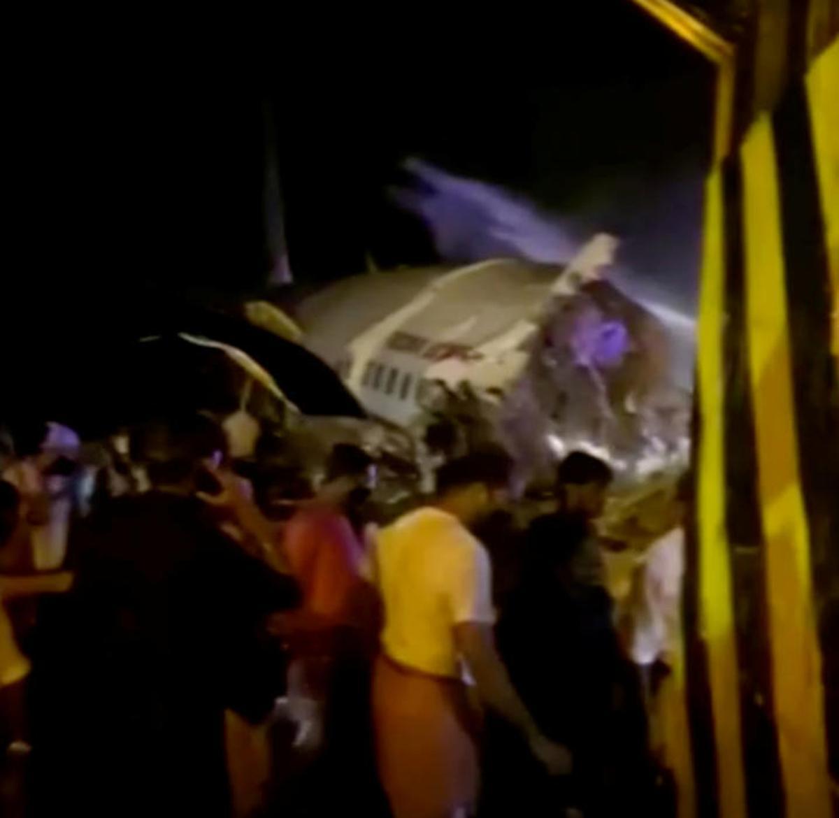 Un avió s'estavella al sud-oest de l'Índia