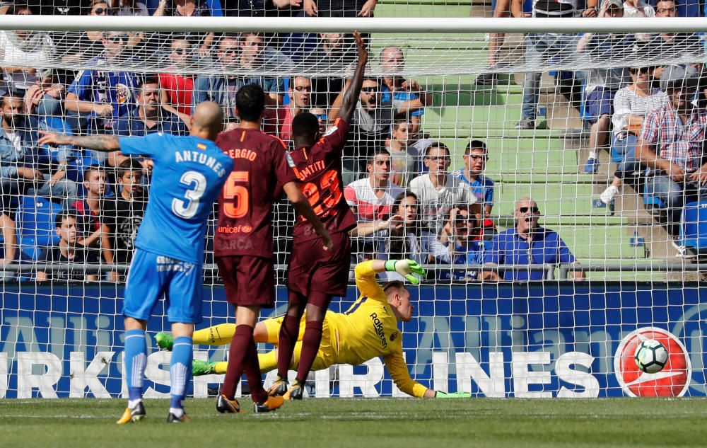 Liga: Getafe - FC Barcelona