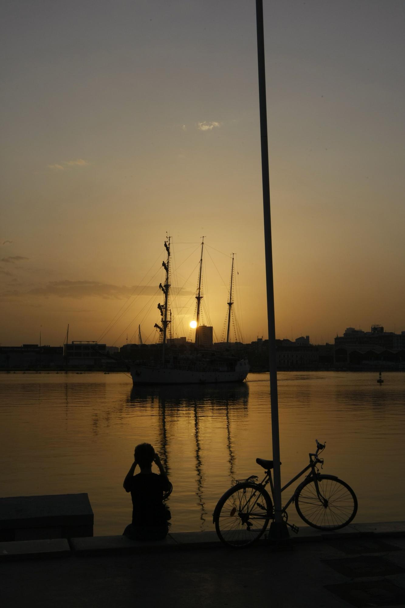 Los atardeceres más bonitos por San Valentín