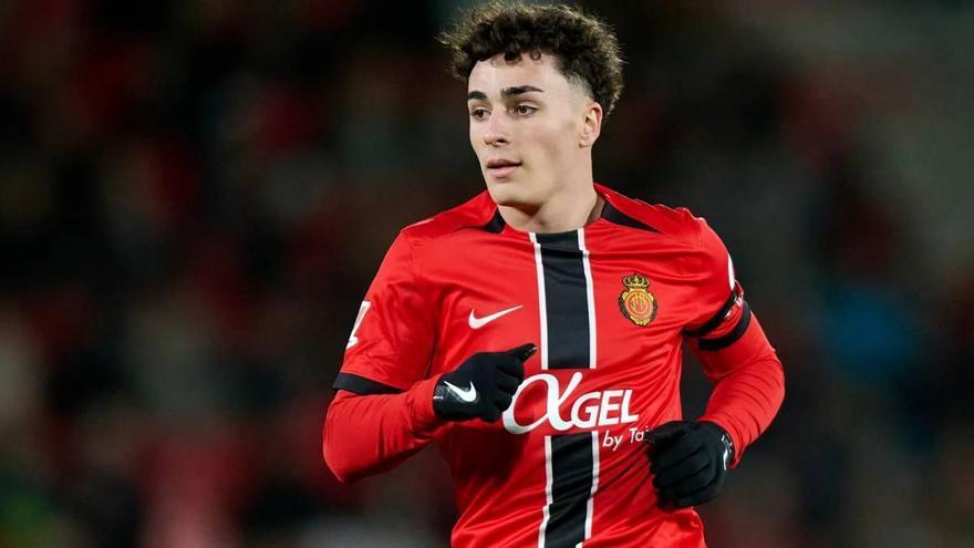 La afición del Mallorca asume la marcha de Jan Virgili al Brujas: “El que no quiera estar, que no esté”