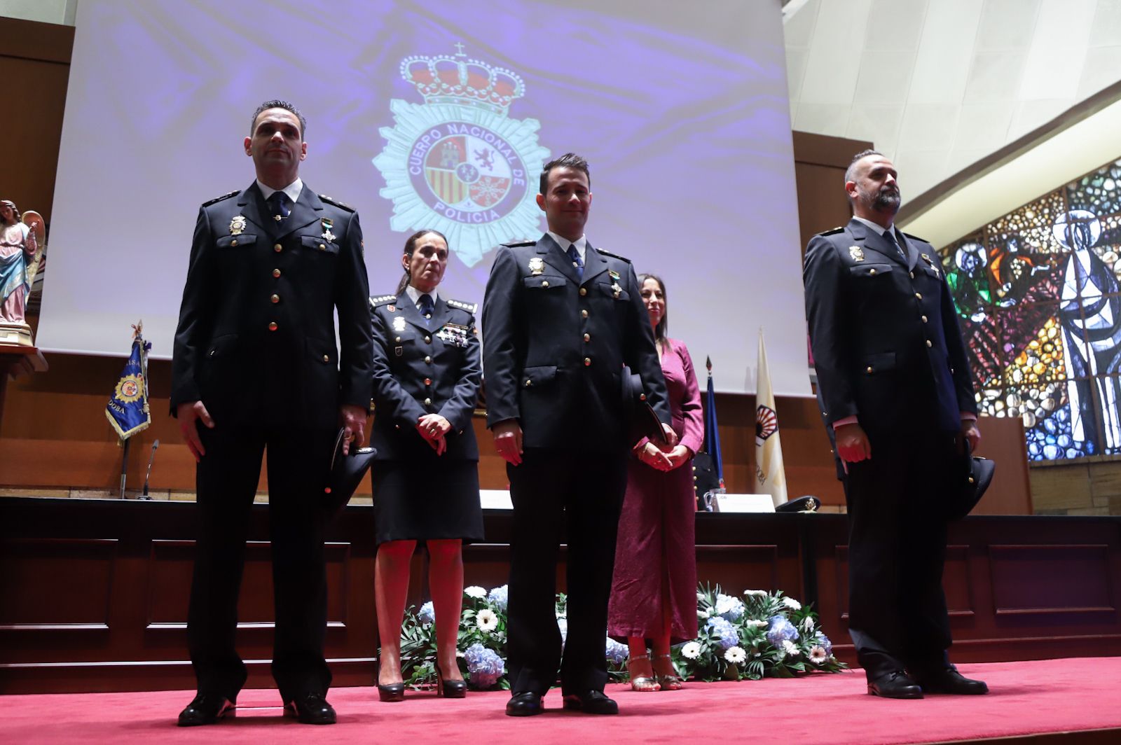 Orgullo y unión en el gran día de la Policía Nacional