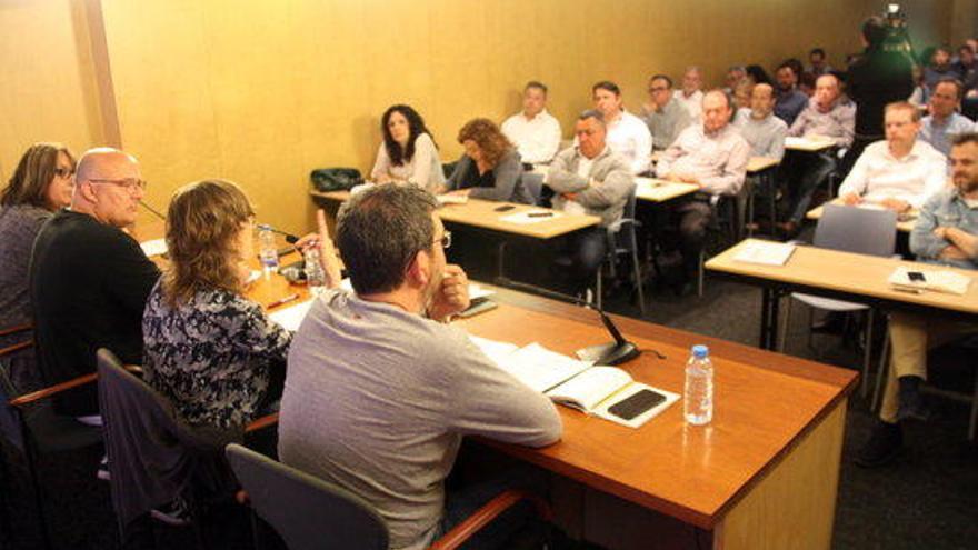 Reunió dels càrrecs territorials de CDC.