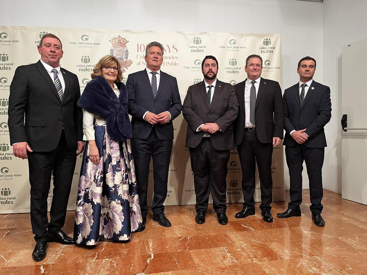 Imágenes de la gala inaugural del centenario de Caixa Rural Nules Imágenes de la gala inaugural del centenario de Caixa Rural Nules