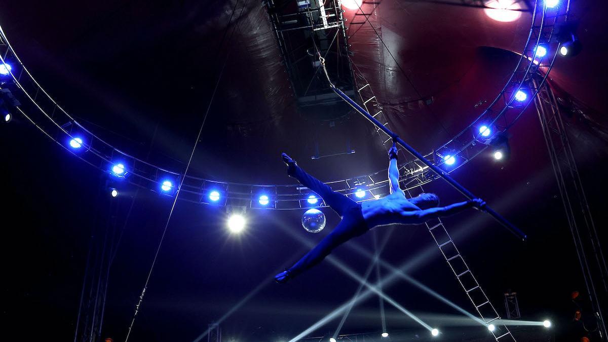 Foto de archivo del Circo de Navidad de Vigo.