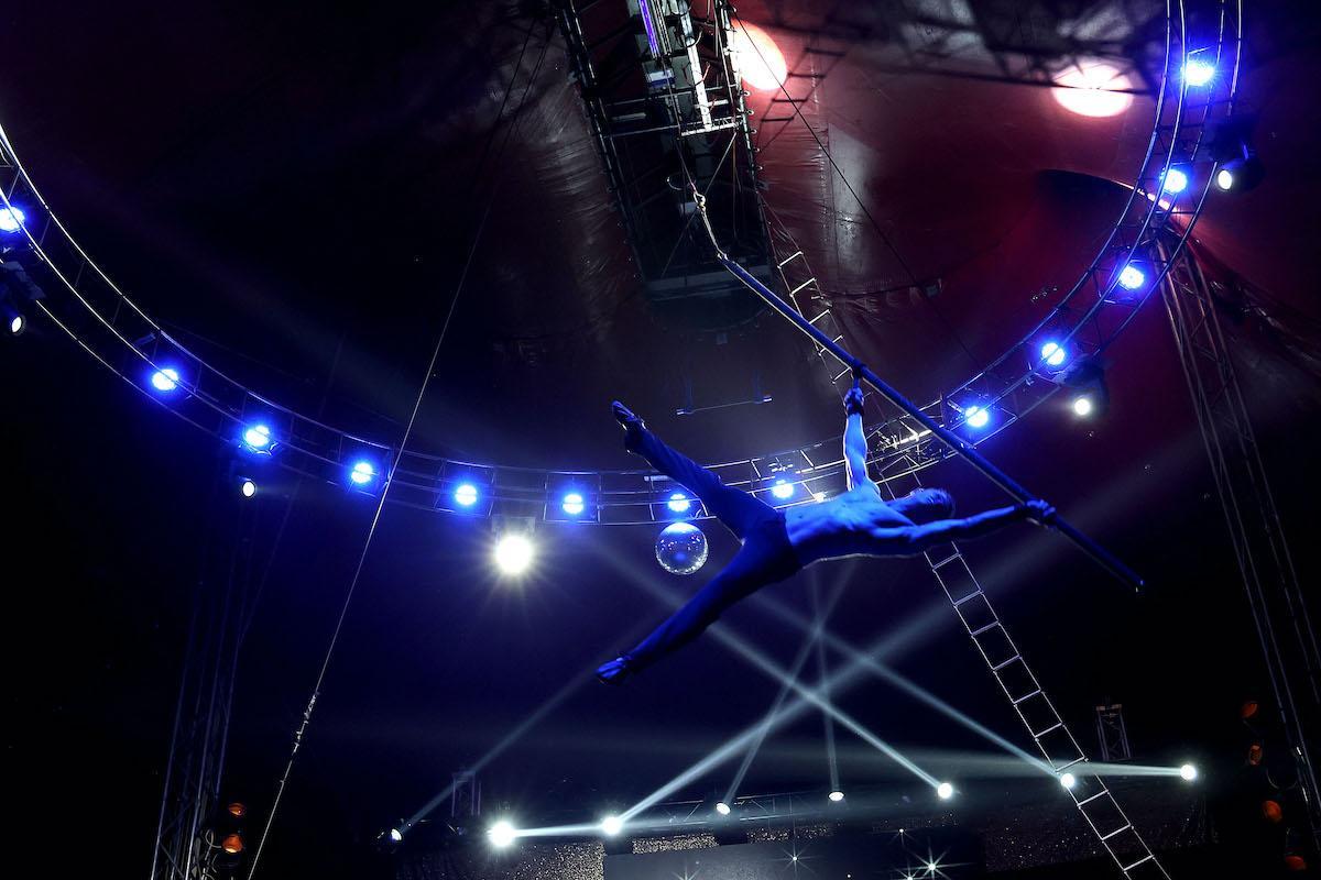 Circo de Nadal de Vigo vuelve hasta el próximo 12 de enero en la carpa instalada en la Avenida de Castelao.