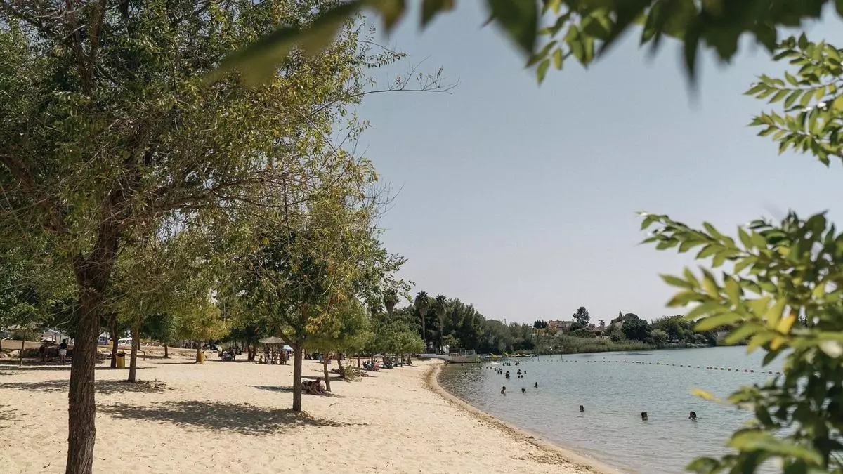 La playa de la Sierra de Cádiz sin olas ni masificación que conquista a las familias: entrada gratis, arena fina y gansos en la orilla