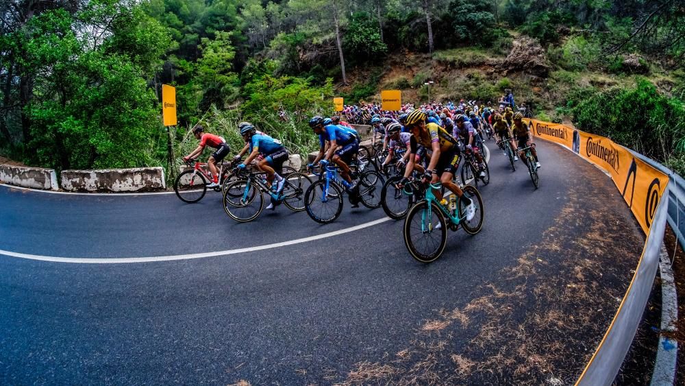 Vuelta a España 2019, etapa 4, L'Oronet y El Puig