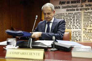 DIRECTO | Gertrudis Alcázar, la secretaria de Zapatero, comparece en el Senado
