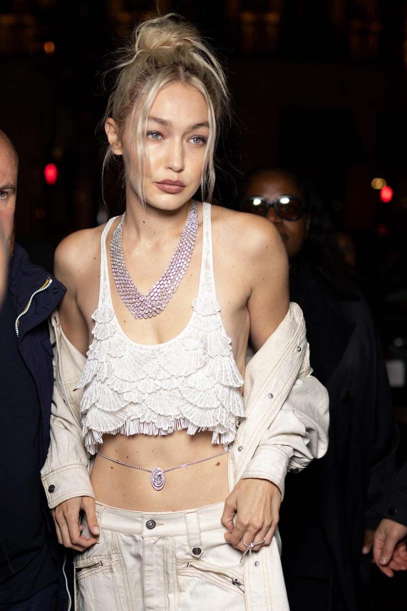 Gigi Hadid, invitada de excepción al show de Messika