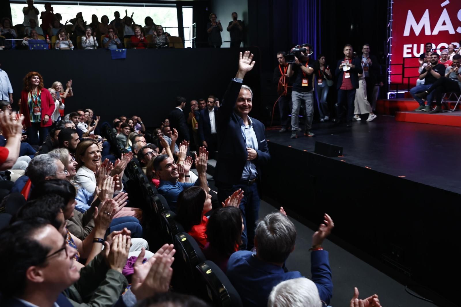 Sánchez abre la campaña de las elecciones europeas en València