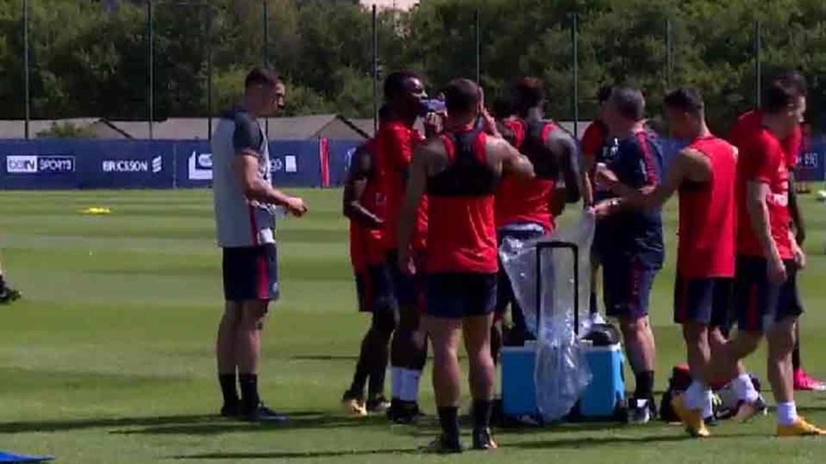 El PSG ya trabaja en el Centre Ooreddo