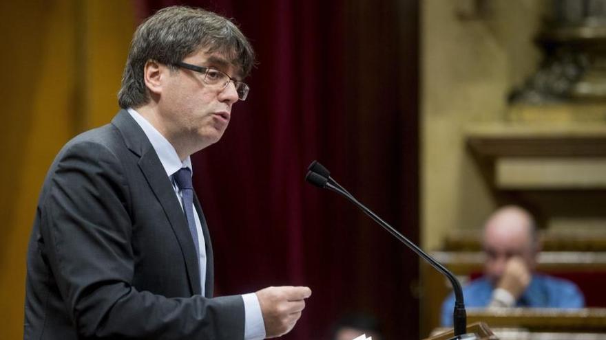 Puigdemont releva a Munté, Jané y Ruiz para encarar la recta final del 1-O